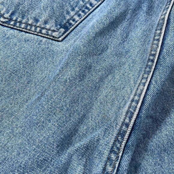 Carhartt Mens Relaxed Fit Light Wash Denim Jeans - Picture 5 of 10